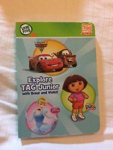 Leap Frog, Tag Junior Book, Explore Tag Junior with Scout and Violet