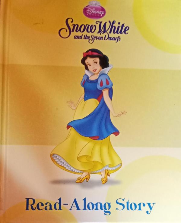DISNEY - SNOW WHITE and the Seven Dwarfs - Read-Along Story