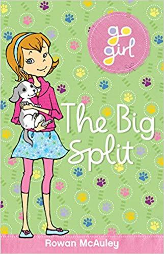 The Big Split (Go Girl (Hardie Grant))