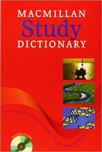 Macmillan Study Dictionary with CD