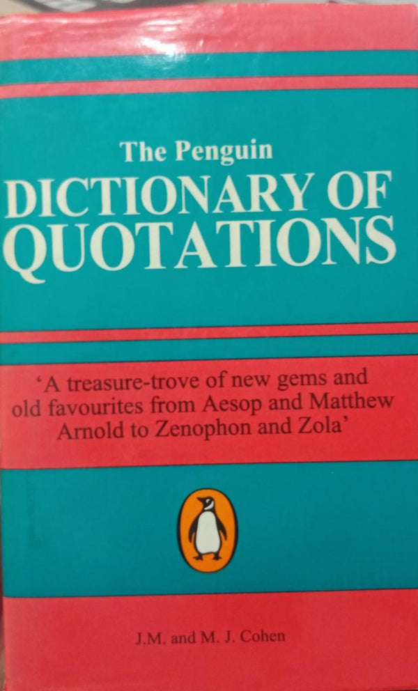 Penguin Dictionary of Quotations