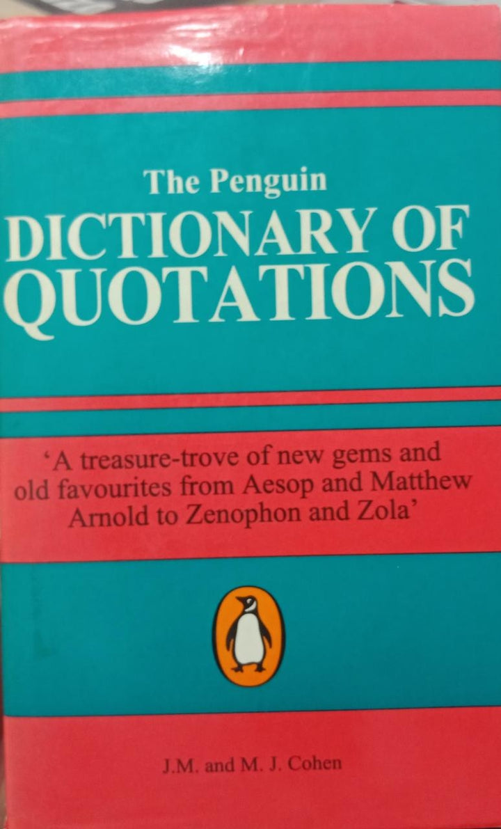 Penguin Dictionary of Quotations