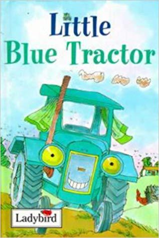 Little Blue Tractor (Ladybird Little Stories)