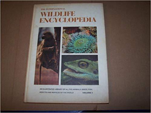 The International Wildlife Encyclopedia (Volume 13) Hardcover – 1969