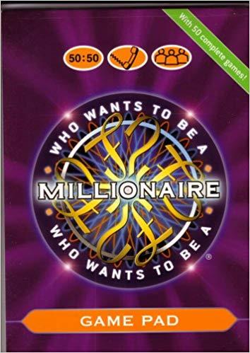 Who wants to be a millionaire Gamepad