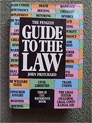 The Penguin Guide to the Law Paperback   26 Aug 1982