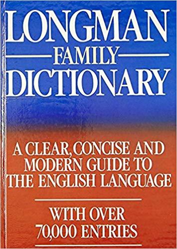 Longman Family Dictionar