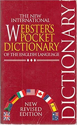 The New International Webster's Pocket Dictionary of the English Language Edition: Reprint