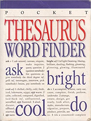 Thesaurus Word Finder (Pocket dictionary)