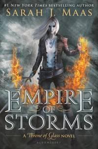 Empire of Storms (Throne of Glass Book 5) (HARDBACK)