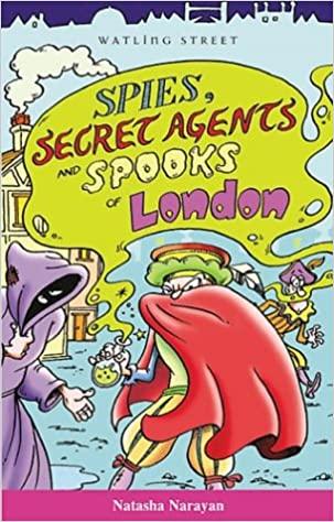 Spies, Secret Agents and Spooks of London