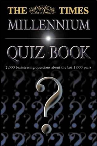 The Times Millennium Quiz Book
