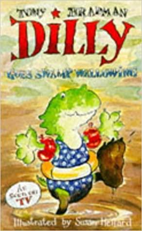 Dilly Goes Swamp Wallowing