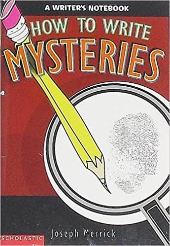 How to write mysteries