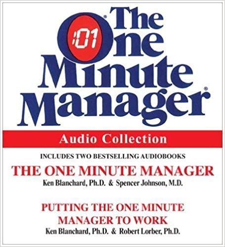 The One Minute Manager Audio Collection by Kenneth Blanchard Ph.D.