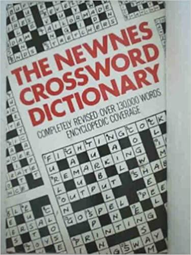 Crossword Dictionary