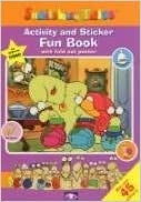 Activity and sticker fun Book with fold out poster (Snailsbury Tales)