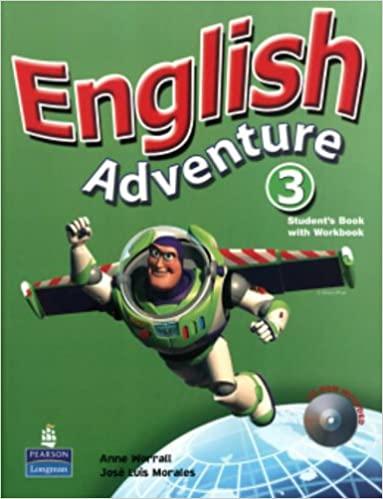 English Adventure 3. Student's Book With Workbook
