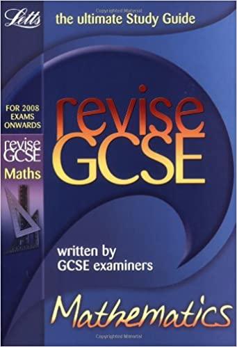 Revise GCSE Maths Study Guide (2010/2011 Exams Only) (GCSE Study Guide)