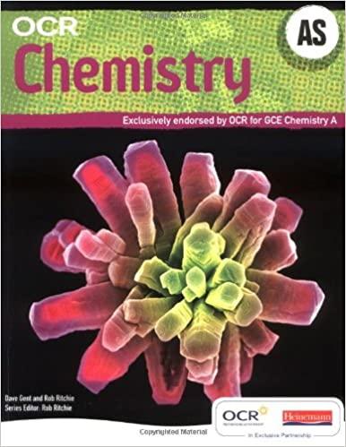 OCR Chemistry AS Student Book and CD-ROM