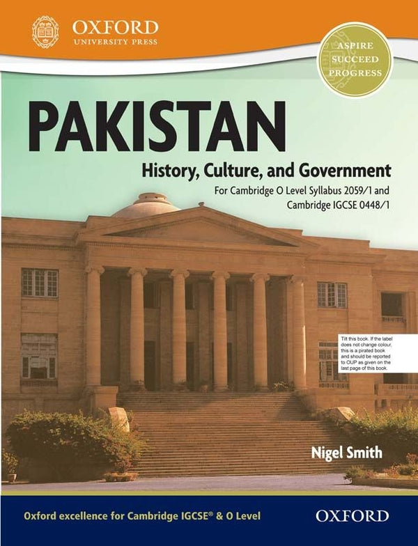 Pakistan: History, Culture, and Government