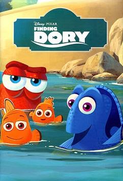 Disney Pixar Finding Dory Paint Palette Book