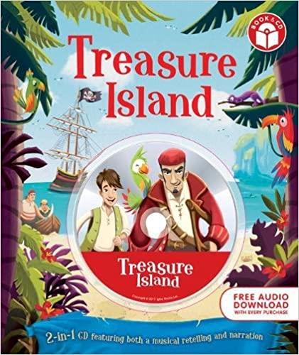 Treasure Island (Book and CD) Hardcover