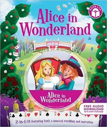 Alice in Wonderland (Book and CD) Hardcover