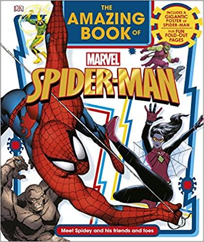 The Amazing Book of Marvel Spider-Man Hardcover