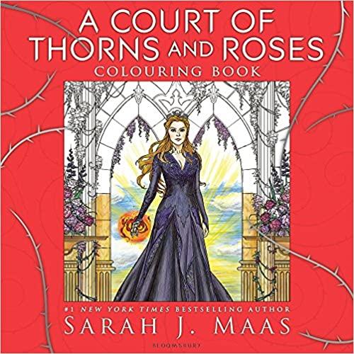 A Court of Thorns and Roses Colouring Book (Colouring Books) by Sarah J. Maas 2 May 2017