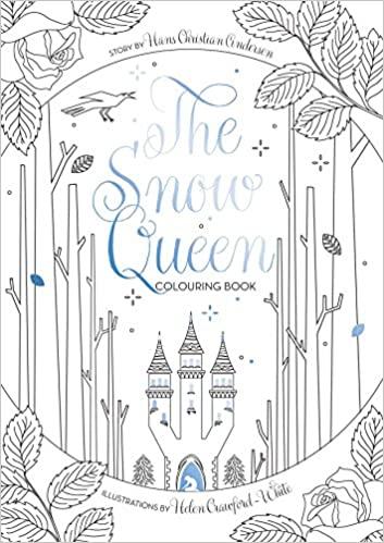 The Snow Queen Colouring Book