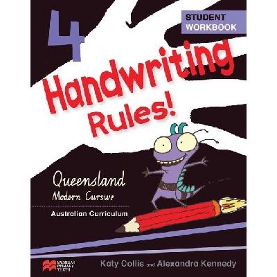 Handwriting Rules! QLD Year 4