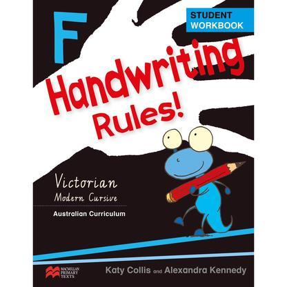 Handwriting Rules! VIC F