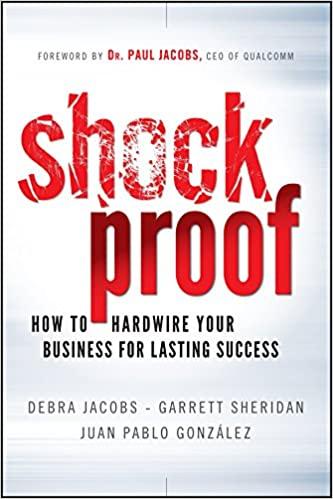 Shockproof: How to Hardwire Your Business for Lasting Success HARDBACK