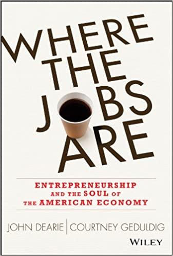 Where the Jobs Are: Entrepreneurship and the Soul of the American Economy