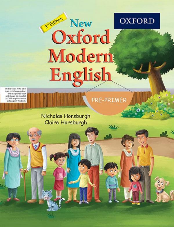 New Oxford Modern English Book Pre.