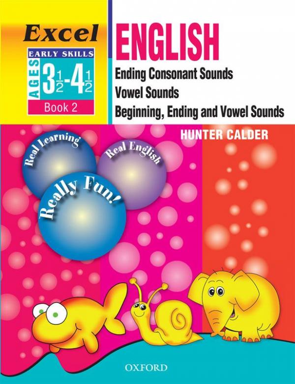 Excel English Early Skills Combined Book 2