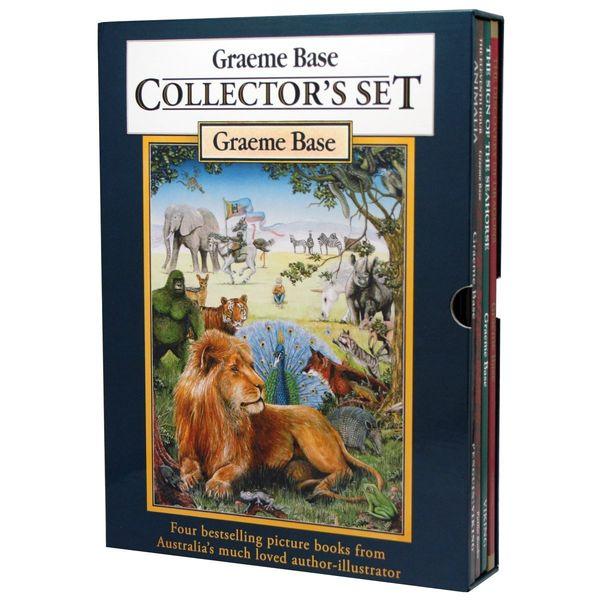 Graeme Base Collectors Slipcas