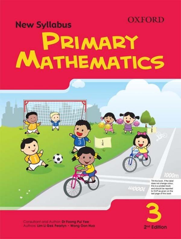 New Syllabus Primary Mathematics Book 3 (2nd Edition)