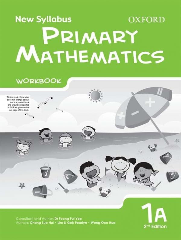 New Syllabus Primary Mathematics Workbook 1A (2nd Edition)