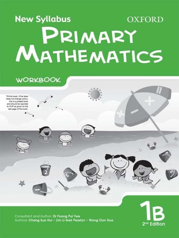 New Syllabus Primary Mathematics Workbook 1B (2nd Edition)