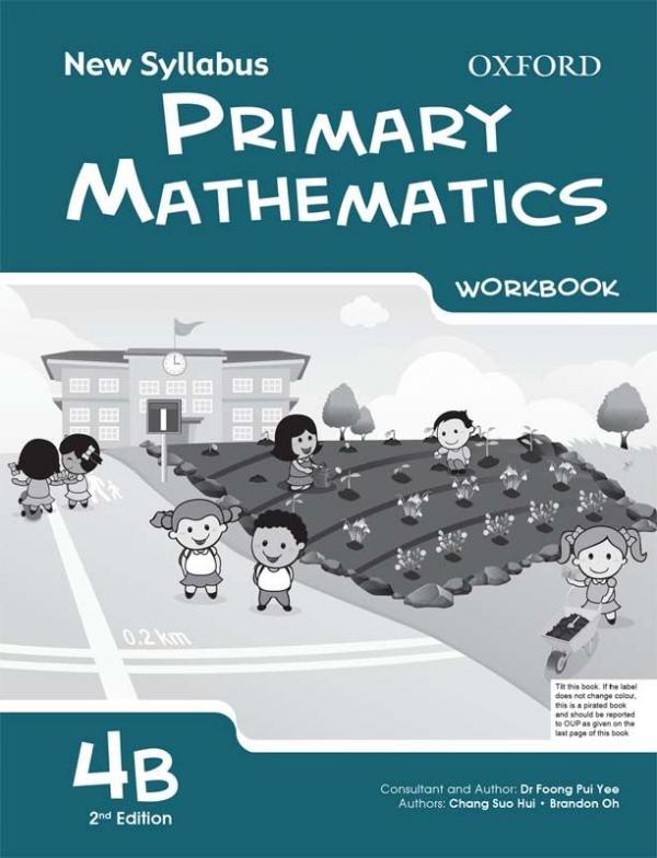 New Syllabus Primary Mathematics Workbook 4B (2nd Edition)