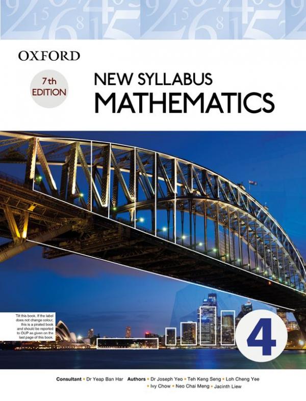 New Syllabus Mathematics Book 4
