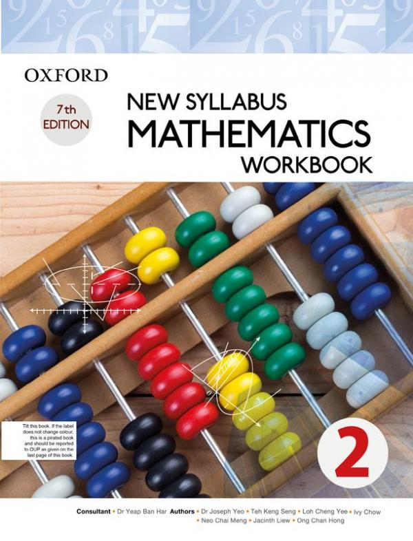 New Syllabus Mathematics Workbook 2 (Pre loved)