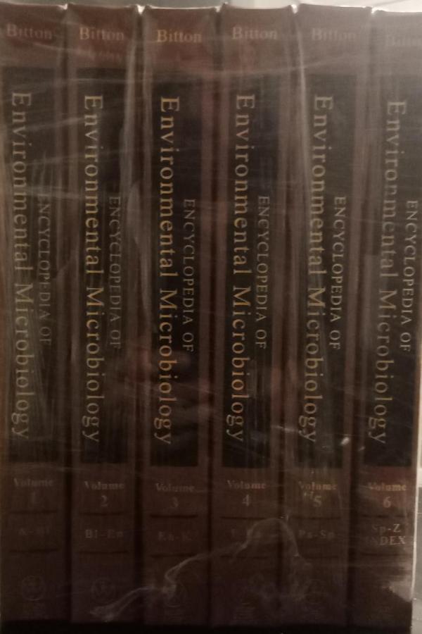 Encyclopedia of Environmental Microbiology 6 Volume Set (OPEN TO OFFERS)