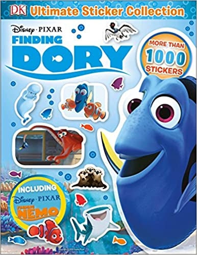 Ultimate Sticker Collection: Disney Pixar Finding Dory