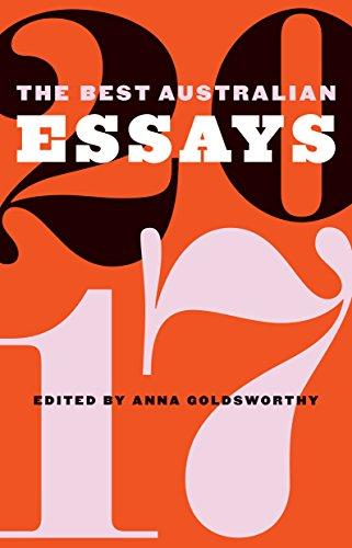 The Best Australian Essays 2017