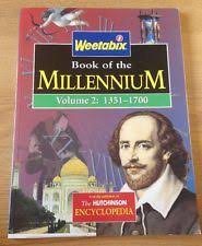 Weetabix book of the millennium. 1351-1700 volume 2