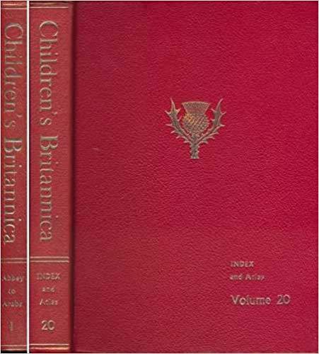 Children's Britannica "Helen to Ivy" Volume 9