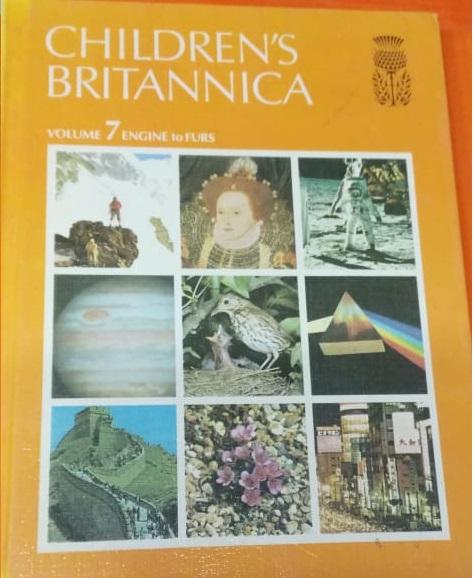 Children's Britannica Vol 7